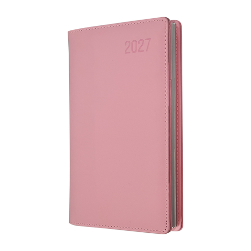 2027 Calendar Year Diary/Planner - 12 Month B6/7 Week to View - PU Padded Cover - Collins Associate