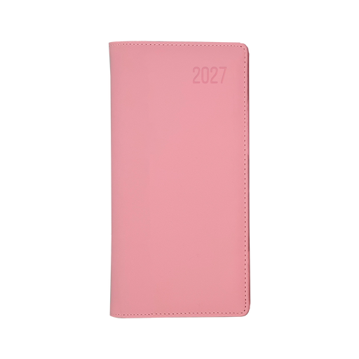2027 Calendar Year Diary/Planner - 12 Month B6/7 Week to View - PU Padded Cover - Collins Associate