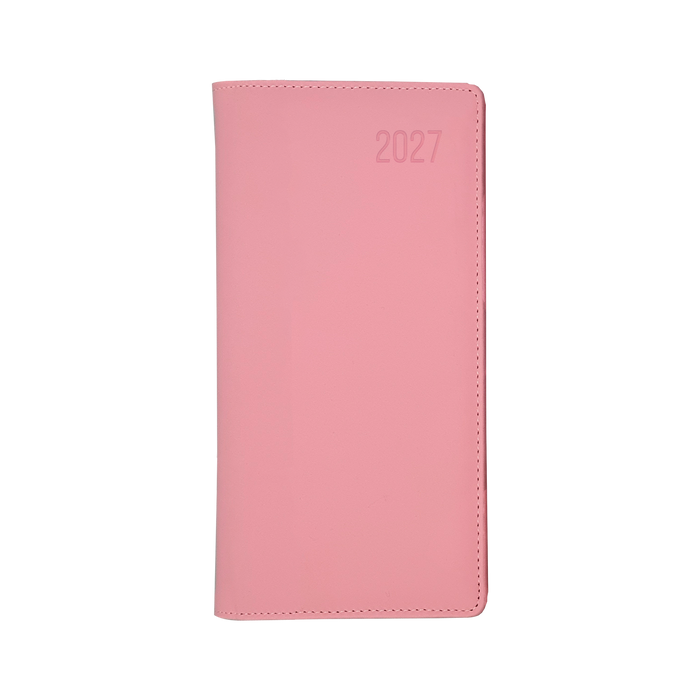 2027 Calendar Year Diary/Planner - 12 Month B6/7 Week to View - PU Padded Cover - Collins Associate