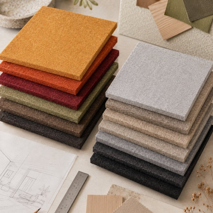 SANA Acoustic Panel 12mm 2800 x 1225mm Shadow 08
