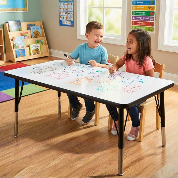 Creative Kids Dry Erase Table Top 1200 x 600mm White