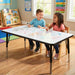 Creative Kids Dry Erase Table Top 1200 x 600mm White