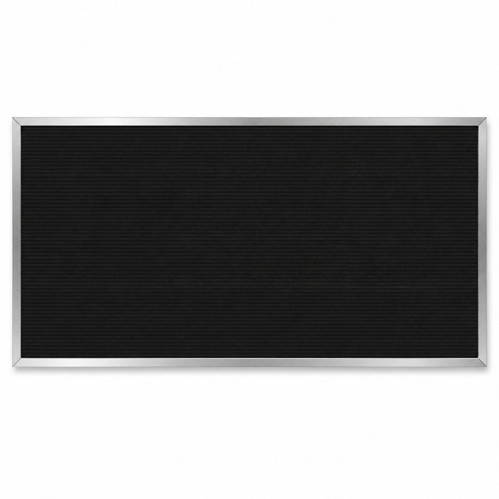 Visionchart Executive Groove Felt Letter Board 2400 x 1200mm