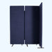 Visionchart ZIP Acoustic Screen Room Divider 3 Panels 1650 x 1830mm Marine