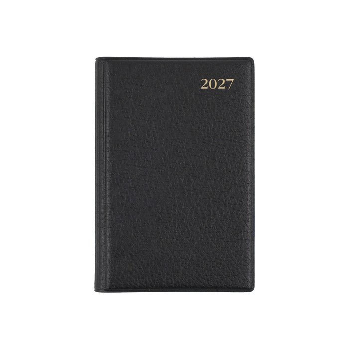 2027 Calendar Year Diary/Planner - 12 Month Mini Pocket Week to View - Hard Cover - Collins