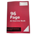 A4 Exercise Book 96 Pages