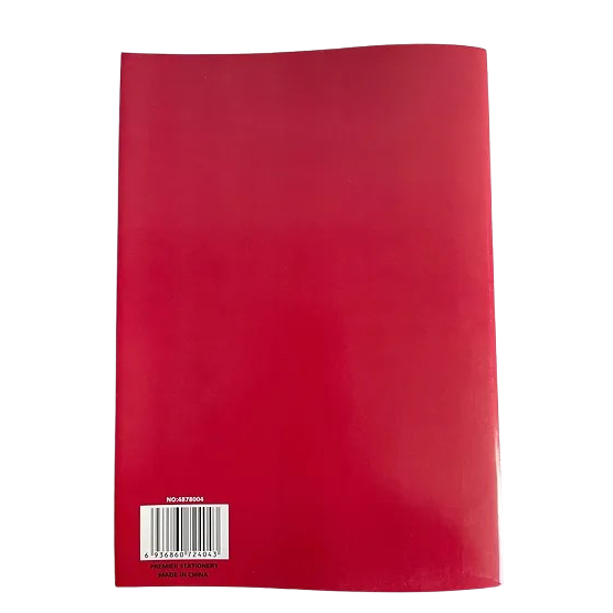 A4 Exercise Book 64 Pages