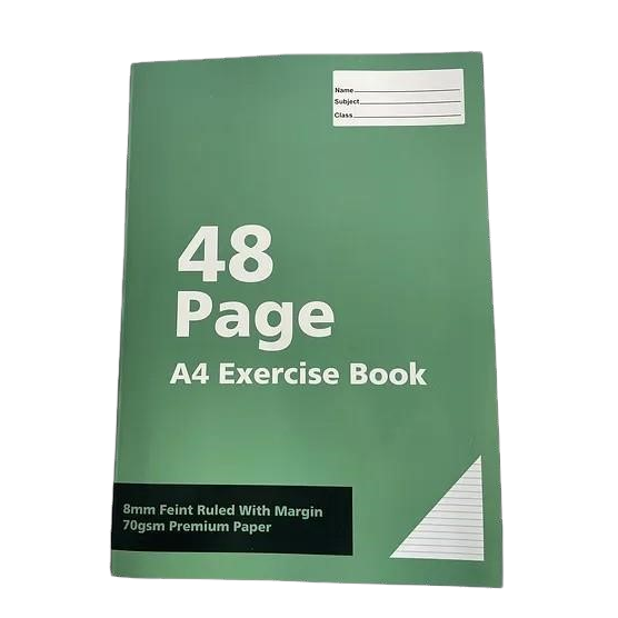 A4 Exercise Book 48 Pages