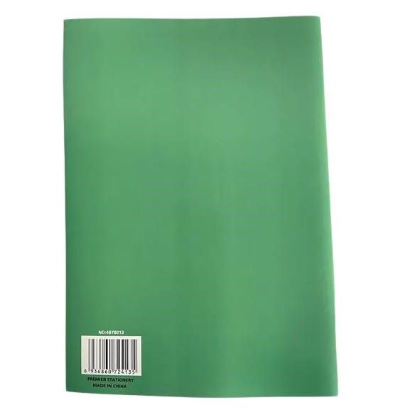 A4 Exercise Books Ruled 8MM 70GSM Premium Paper 96 Pages