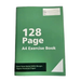 A4 Exercise Book 128 Pages