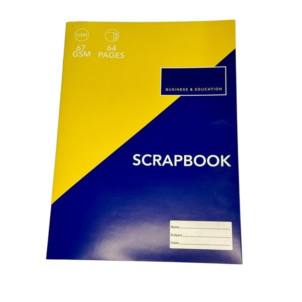 Premier Scrapbook 64 page 67gsm 325mm x 235mm