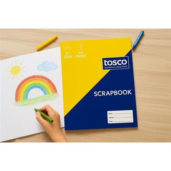 Premier Scrapbook 64 page 67gsm 325mm x 235mm