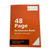A4 55GSM Exercise Book 48 Pages Ruled 24MM - QLD Year 1