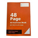 A4 55GSM Exercise Book 48 Pages Ruled 12MM - QLD Year 3 & 4