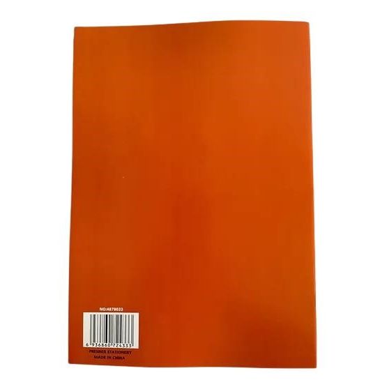 A4 55GSM Exercise Book 48 Pages Ruled 24MM - QLD Year 1