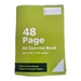 A4 70gsm Exercise Book 48 Pages