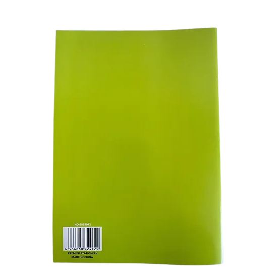 A4 70gsm Exercise Book 48 Pages