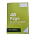 A4 70GSM Exercise Book 48 Pages – 18mm Ruled, QLD Year 2