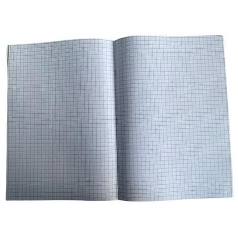 A4 Math Grid Book 55gsm 7mm 48 page