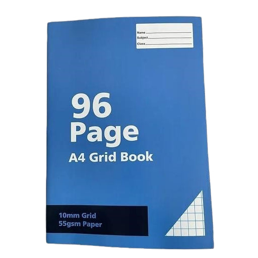 A4 Graph Exercise Book 96 Pages