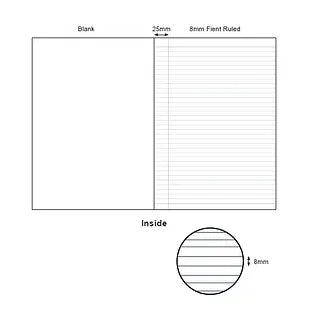 A4 Botany Book – 96 Page