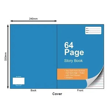 330x240mm Story Book – 64 Page