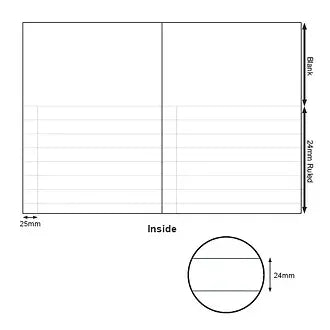 330x240mm Story Book 64 Pages
