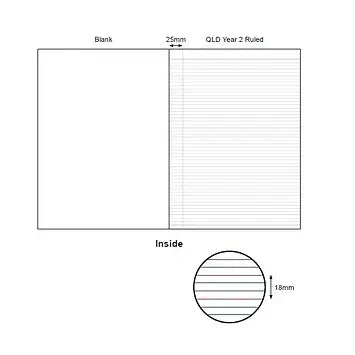 330x240mm Workbook 64 Pages