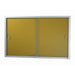 Visionchart BeNoticed Sliding Door Notice Case 1800 x 900mm SGCK3