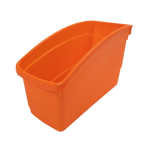 Creative Kids Book Tub 145 x 300 x 190mm Orange