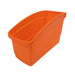 Creative Kids Book Tub 145 x 300 x 190mm Orange