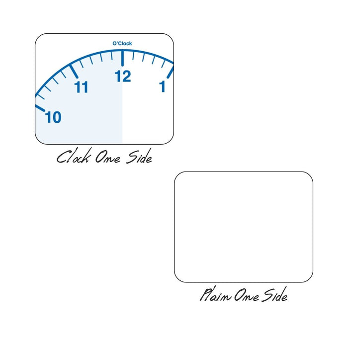 Creative Kids Whiteboard Tablet A4 Clock 297 x 210mm Navy Blue