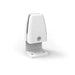 SANA Serenity Desk Screen Clamps Type 2 Side Mount Matte White Pack of 2