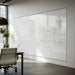 Visionchart LX6 EDGE DuraWrite Whiteboard 1800 x 900mm Slim Edge