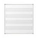 Visionchart DuraWrite Music Staff Whiteboard Standard Frame 1200 x 1200mm VMB1212