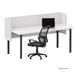 SANA Serenity Desk Screen 24mm Above and Below Desk 1500 x 800mm Assorted
