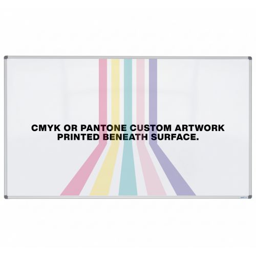 Visionchart Printed Magnetic Whiteboard 1500 x 1200mm Standard Frame