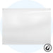 Visionchart Starphire Magnetic Glassboard 1200 x 900mm Custom Colour