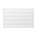 Visionchart DuraWrite Music Staff Whiteboard 1800 x 1200mm Standard Frame
