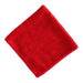 Visionchart Microfibre Cloth 400 x 400mm Pack of 10 Red VA0011-RED