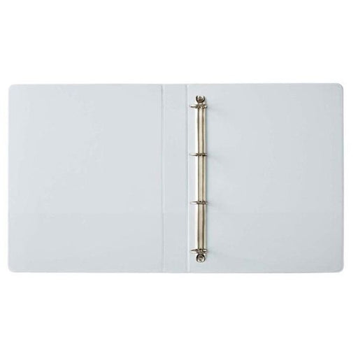 Premier Insert Binder A4 4D 25MM White