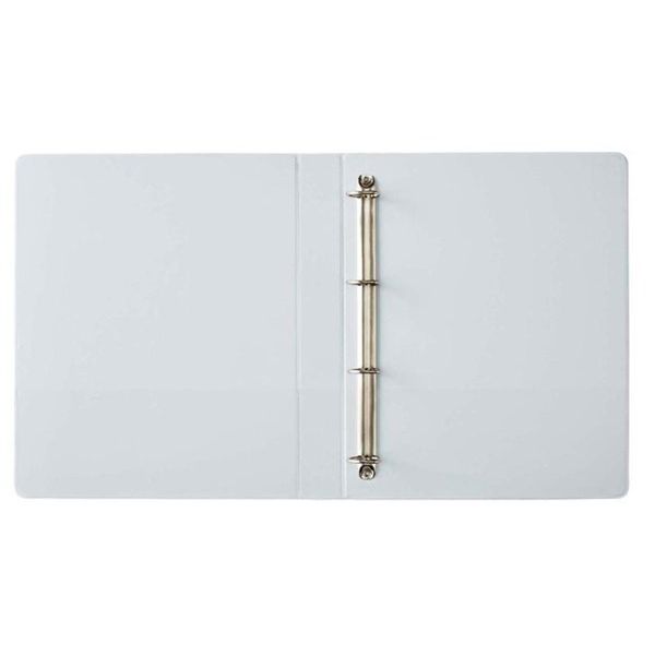 Premier Insert Binder A4 4D 25MM White