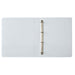 Premier Insert Binder A4 4D 25MM White