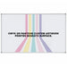 Visionchart Printed Magnetic Whiteboard Standard Frame 1800 x 1200mm PVB1812