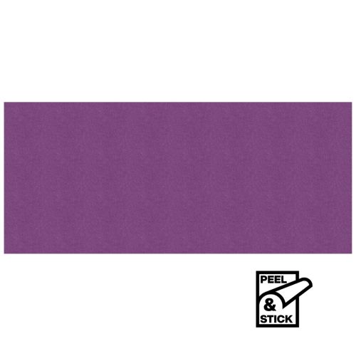 SANA Acoustic Easy Stick Wall Panel 12mm 2800 x 1220mm Berry