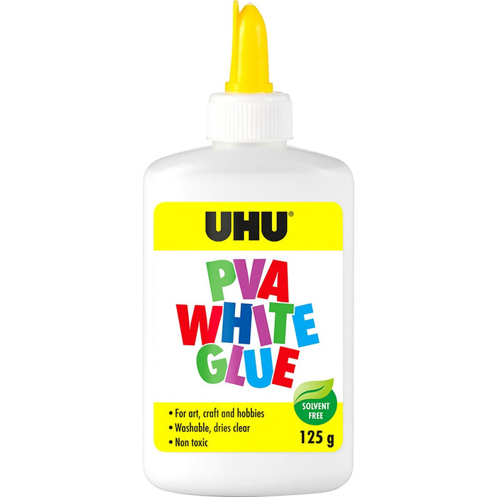 UHU PVA White Glue 125g