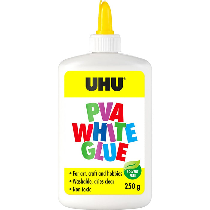 UHU PVA White Glue 250g
