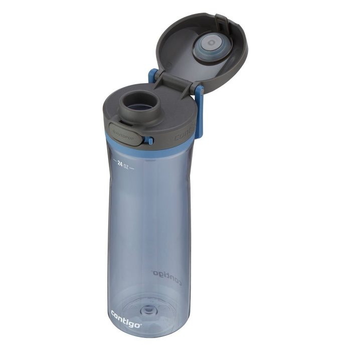 Contigo Jackson Autopop 709ml Water Bottle Drinking Bottle (Assorted Colours)