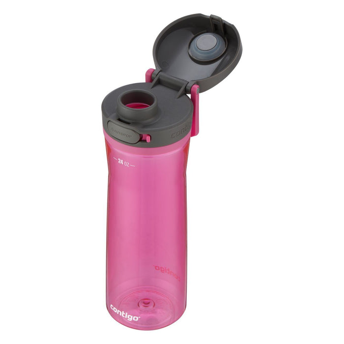 Contigo Jackson Autopop 709ml Water Bottle Drinking Bottle (Assorted Colours)