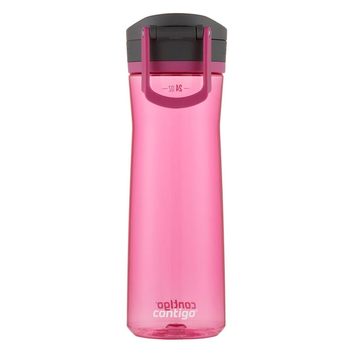 Contigo Jackson Autopop 709ml Water Bottle Drinking Bottle (Assorted Colours)